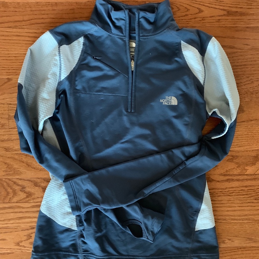 North Face Zip Up